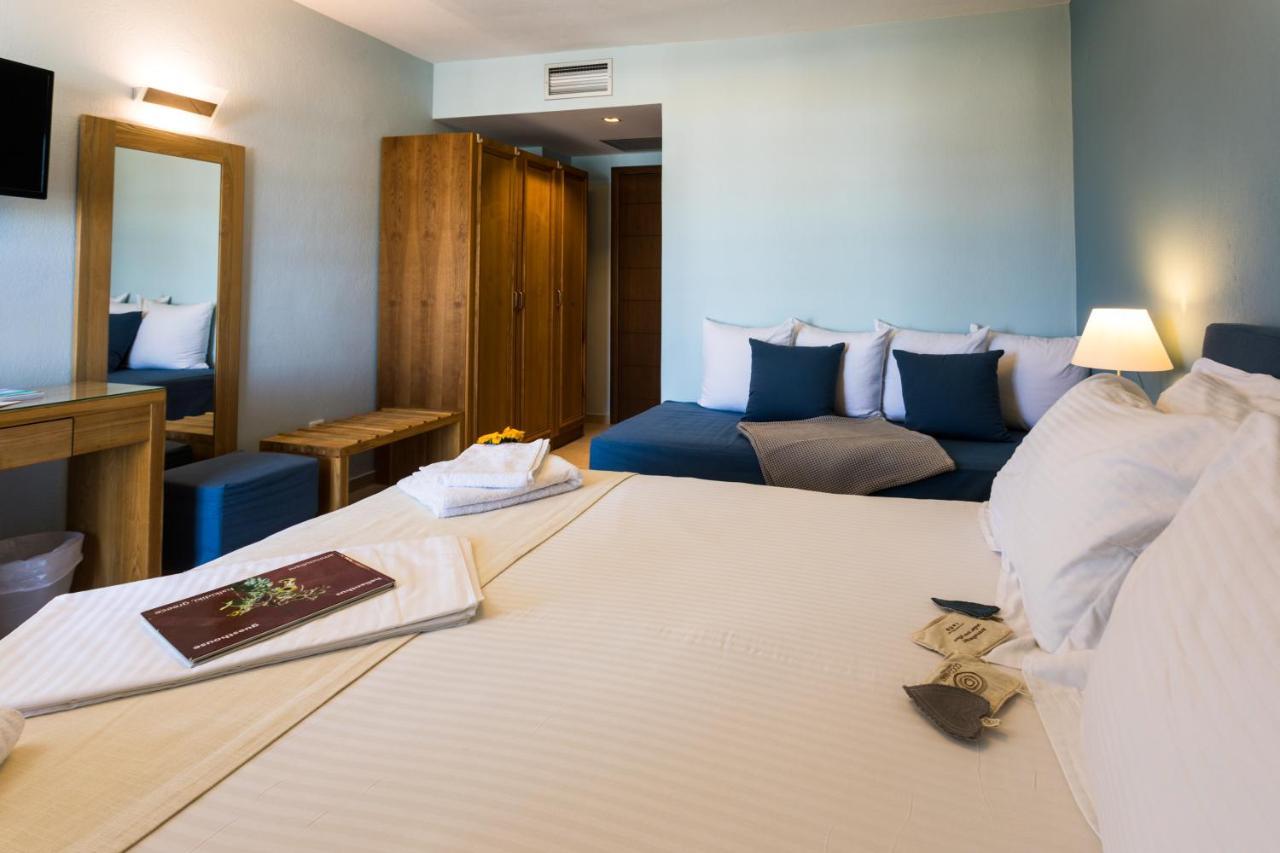 Helianthus Guesthouse Амоляни Екстериор снимка